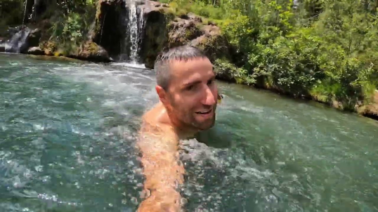 Giornata al Laghetto delle Tose, in località Lagole a Calalzo di Cadore...