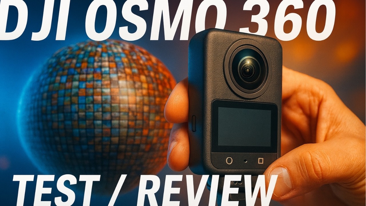 DJI Osmo 360 Review – 8K, Super Night Mode & Action Shots! 🚀 Die beste 360° Cam 2025? #dji #osmo360