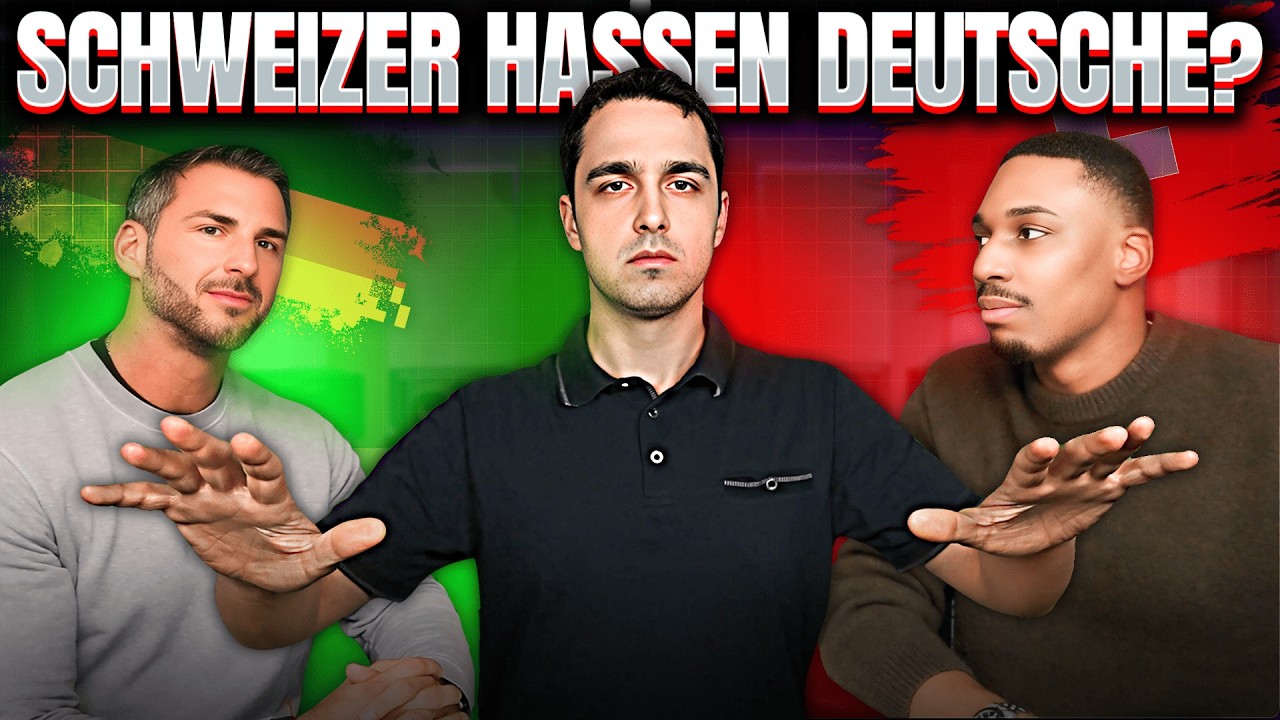 Deutsche in der Schweiz | Geliebt oder gehasst? 🇨🇭🤫