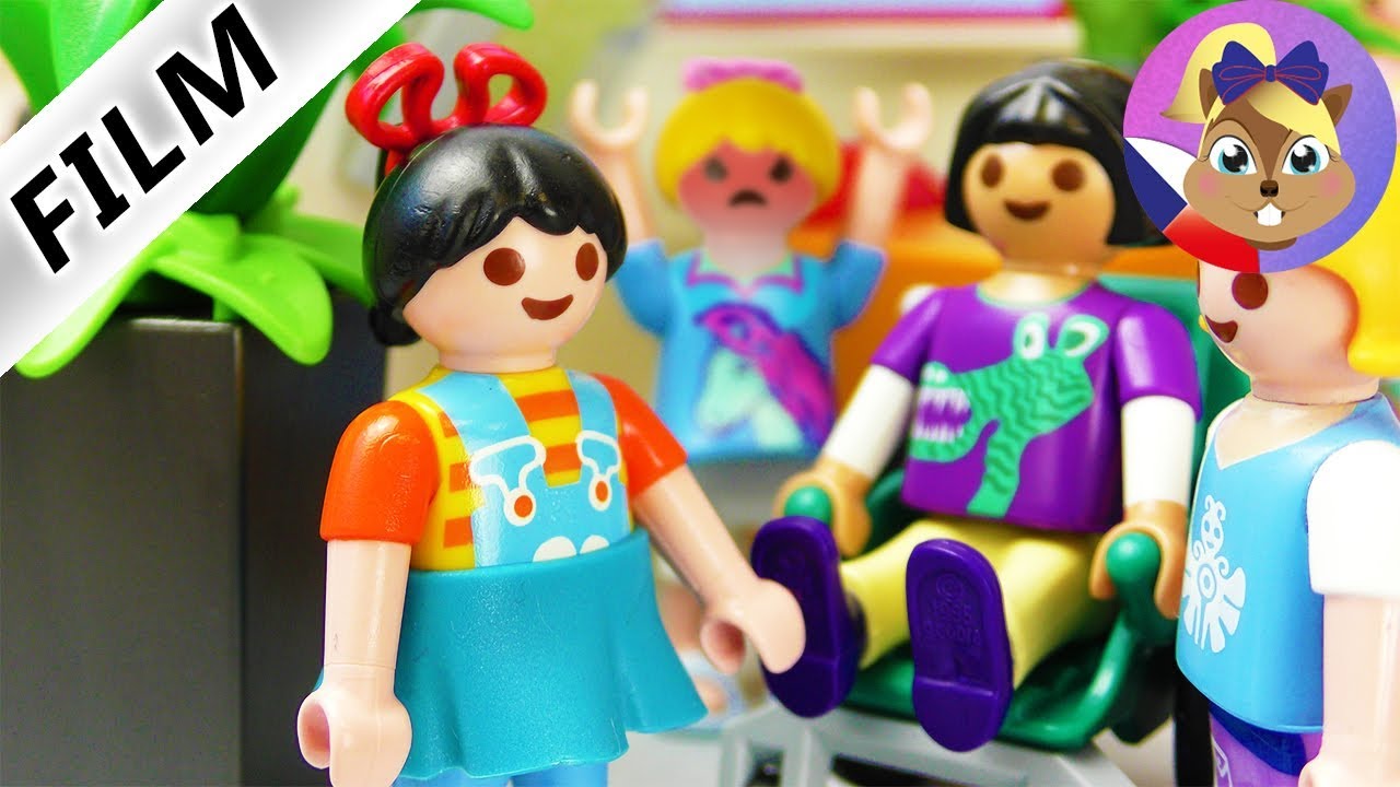 Playmobil příběh | Nejzajímavější holka ze školy | Je Hanka závistivá? | Rodina Dvořákova