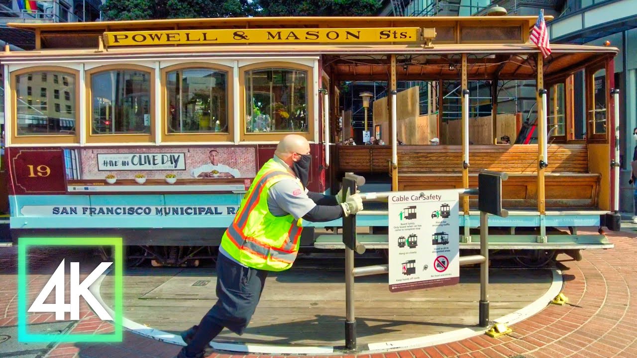 Let's Ride the Powell Street Cable Car to Fisherman’s Wharf in San Francisco