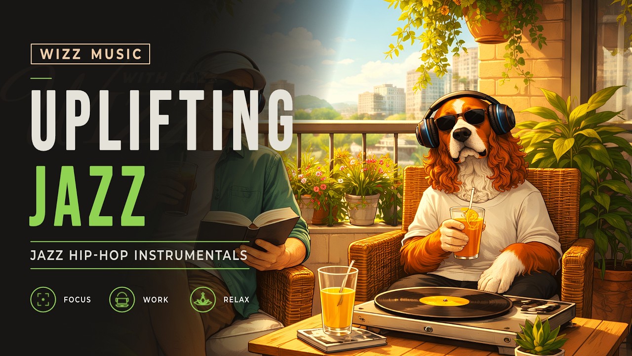 Uplifting Jazz Hip-Hop for a Bright Start | Morning in Full Color ☀️