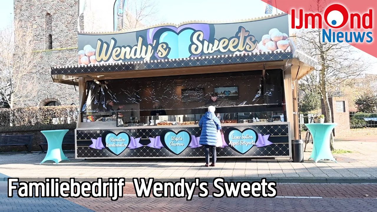 Familiebedrijf Oliebollenkraam Wendy's Sweets