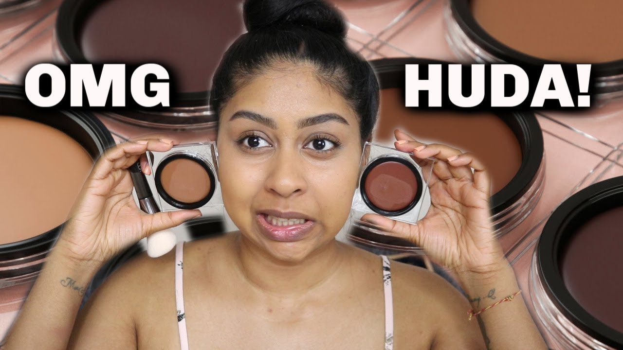 NEW HUDA BEAUTY CREAM TO POWDER TANTOUR? What is this?