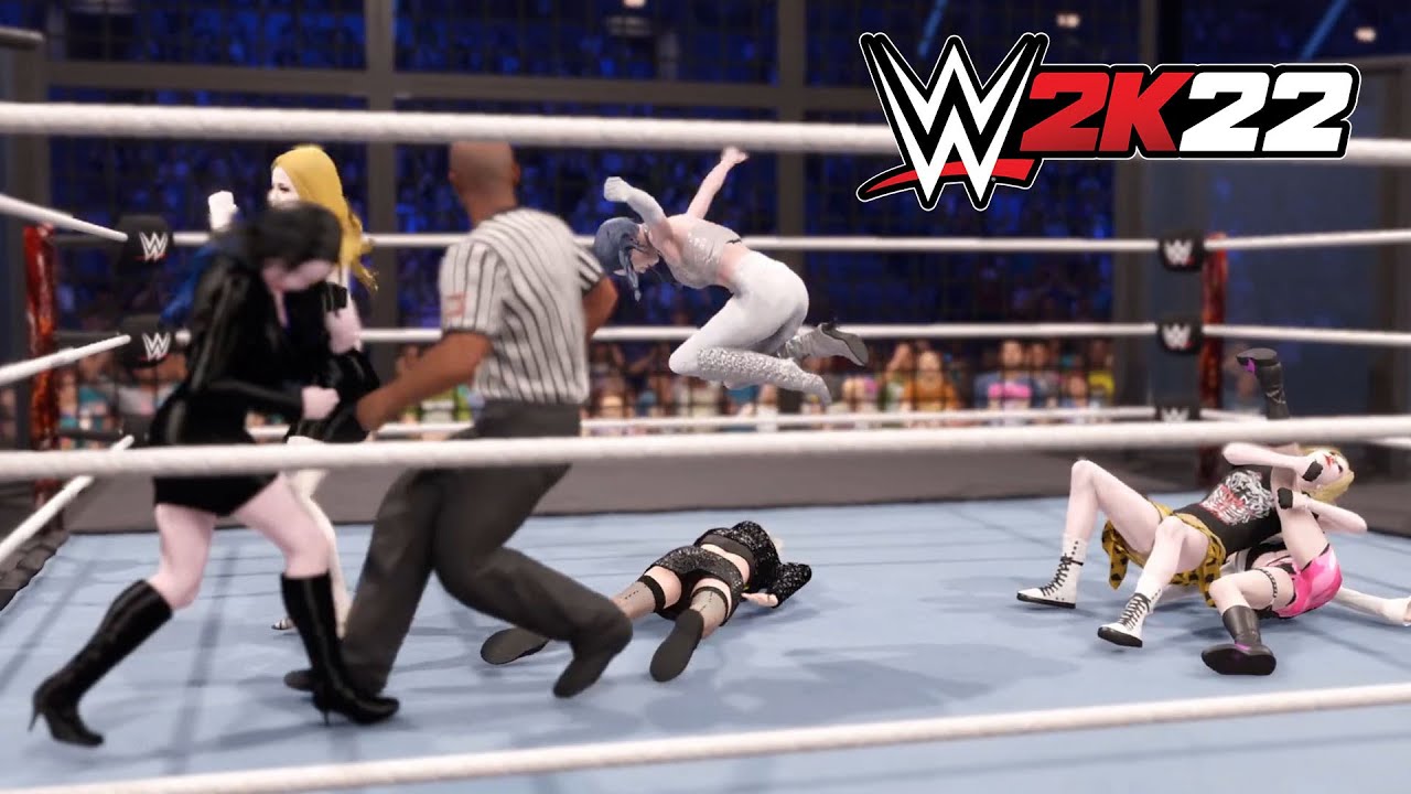ELIMINATION CHAMBER - SINB x TAEYEON x WINTER x SOOJIN x BAHIYYIH x SOYEON - WWE 2K22 (S1EP24)
