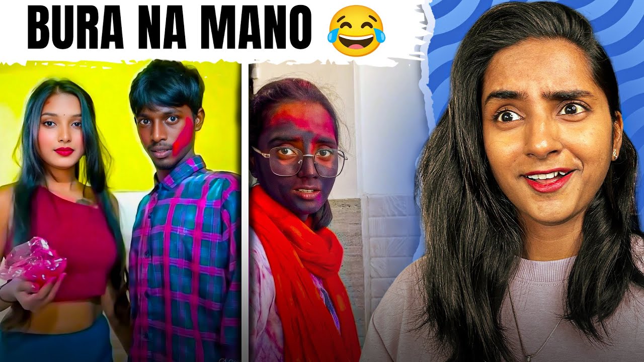 Every Indian During Holi Be Like… 😂