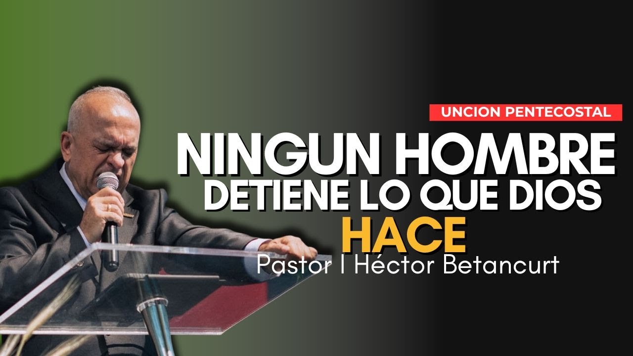 🔴 Ningún gobierno puede frenar a la iglesia | Pr. Hector Betancurt  #crecimientoespiritual