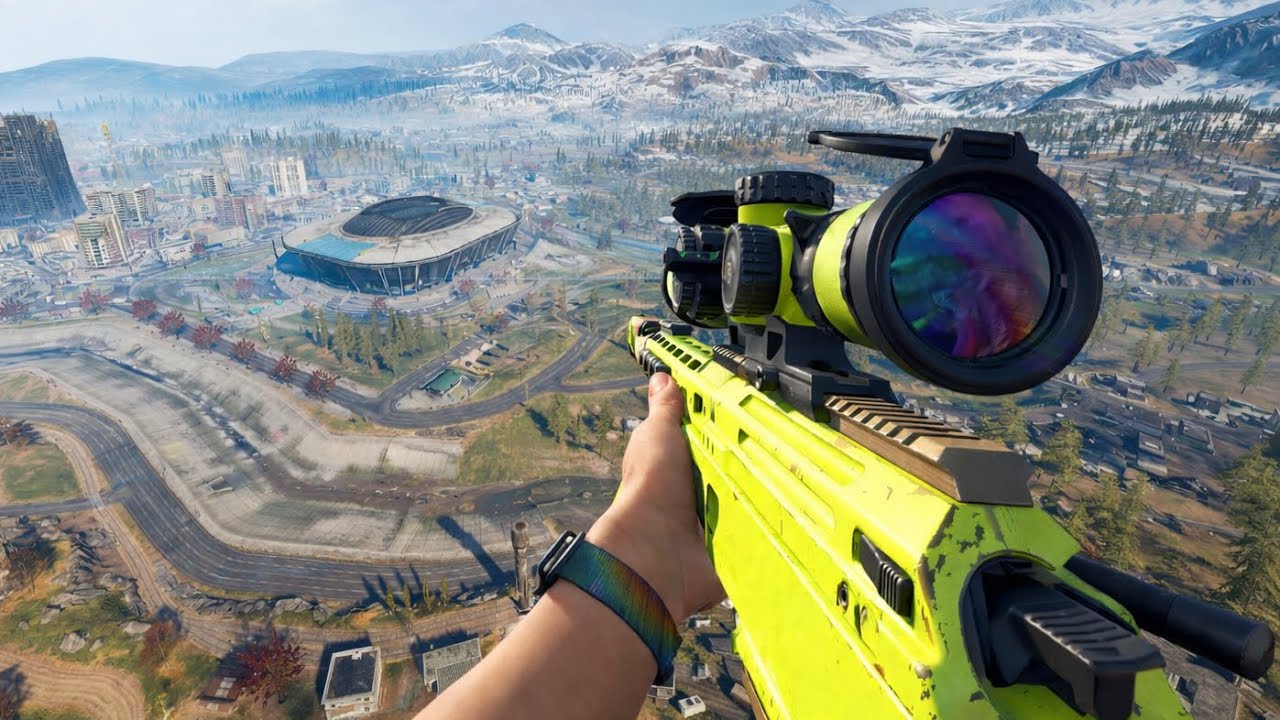 Hawker HX Sniper | Warzone Quads – Total Domination