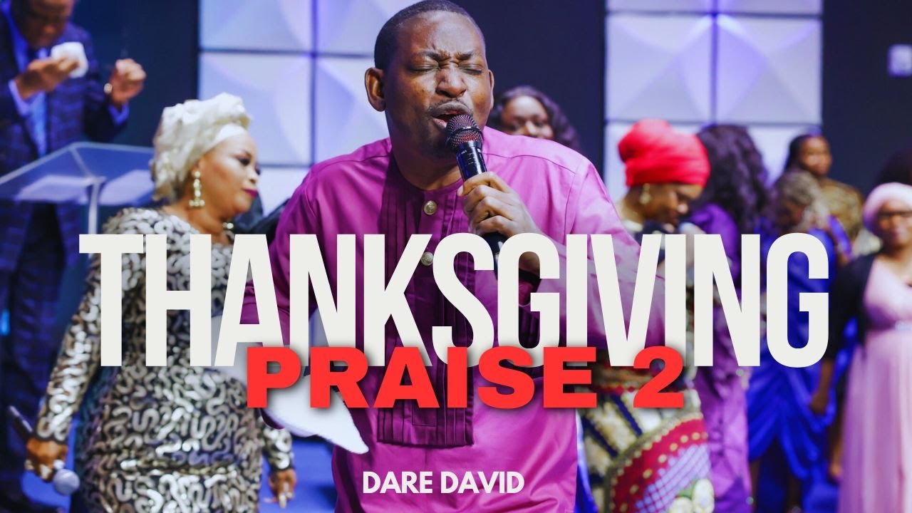 Thanksgiving Praise 2- Dare David's Ministration at HGE Plano Texas