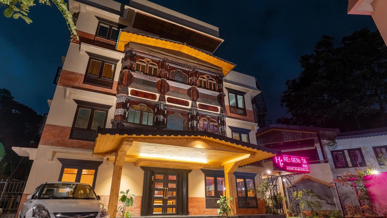 Отель Regenta Inn, Гангток, Индия | Путешествие с Прией
