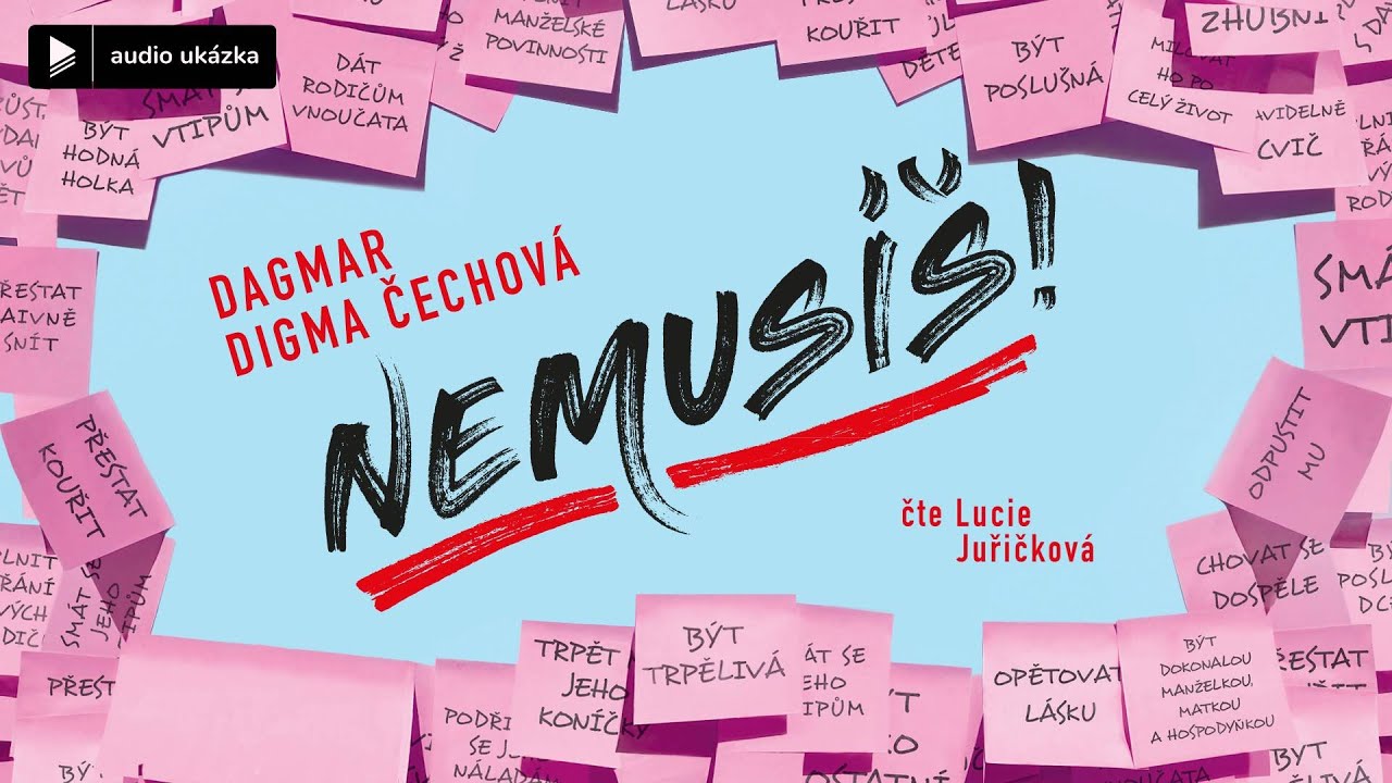 Dagmar Digma Čechová - Nemusíš! | Audiokniha