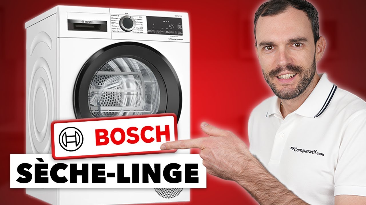 Sèche-linge BOSCH Série 6 : Vaut-il son PRIX ? Unboxing & Présentation