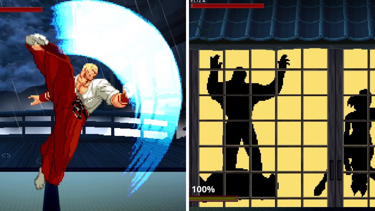 ギース様ご乱心！餓狼伝説は龍虎（ユリ）に負けてない！ - Geese has gone berserk! Even Fatal Fury would be shocked!