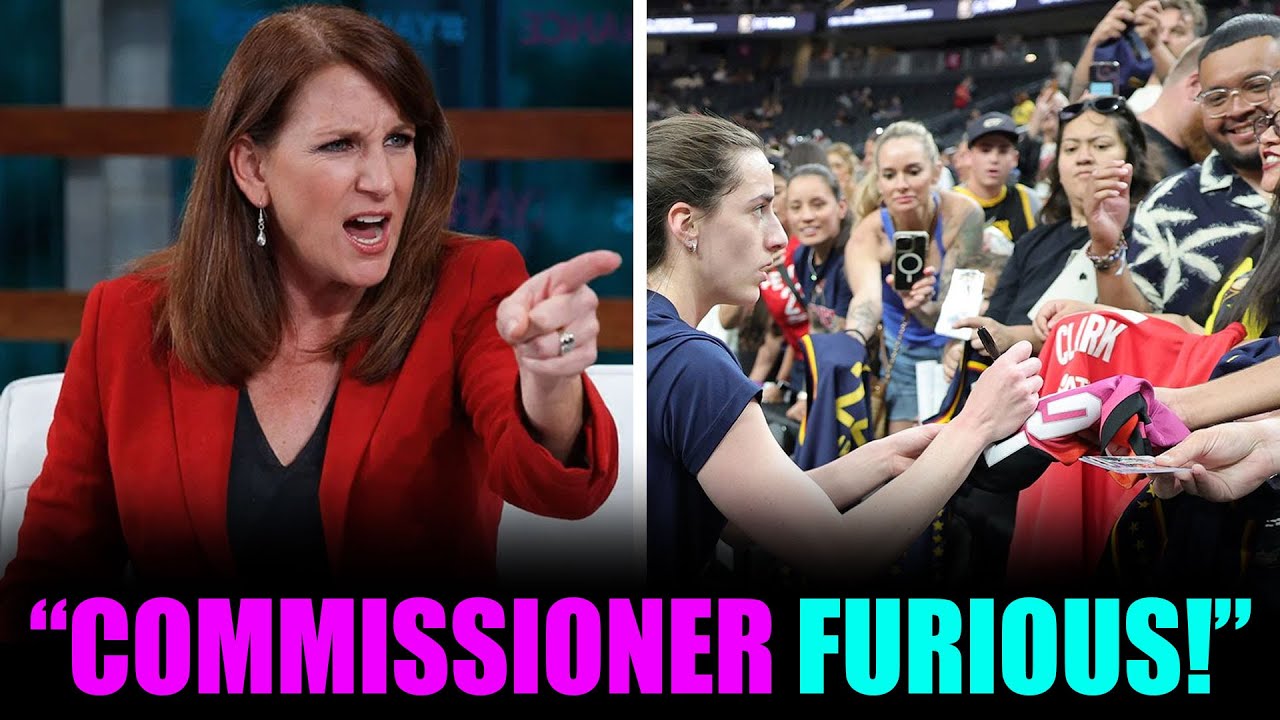 Caitlin Clark’s Latest Move Sparks Intense Debate Around WNBA Leadership