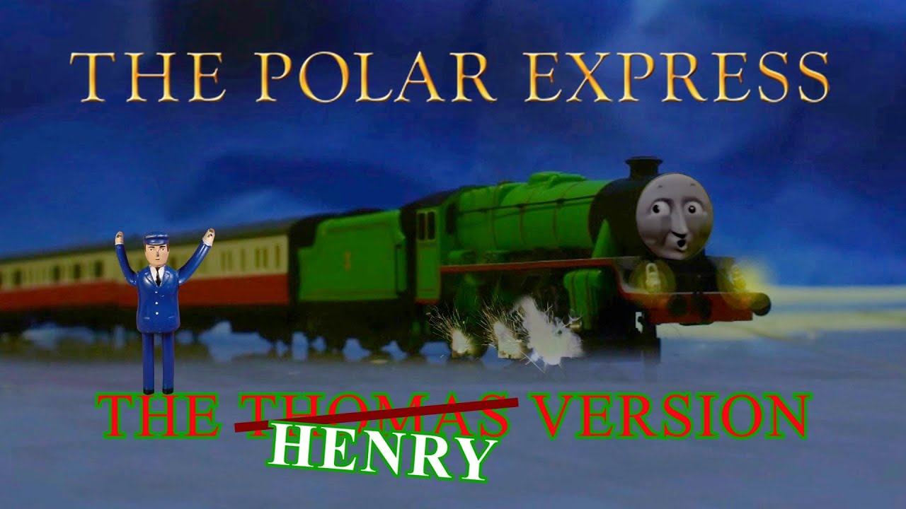 The Polar Express Ice Scene - THE THOMAS THE TANK ENGINE VERSION