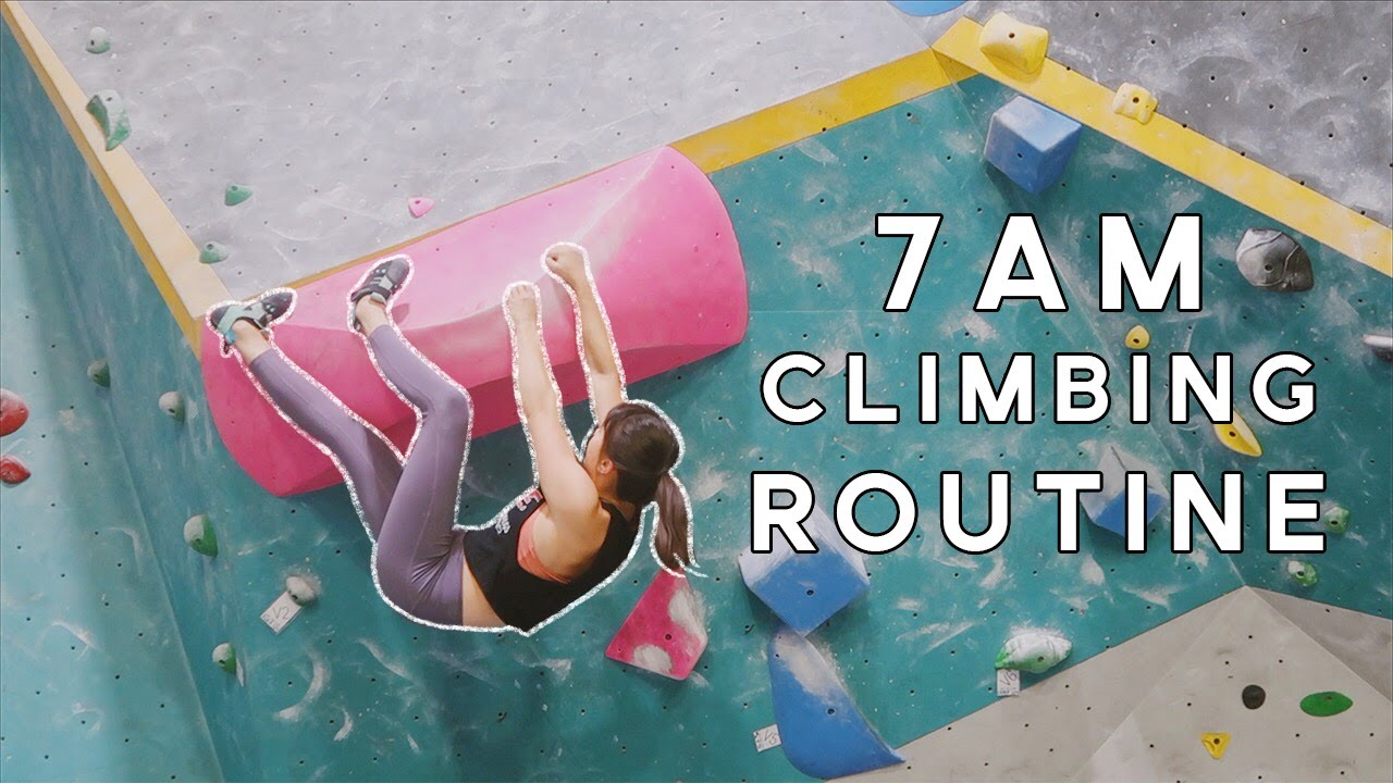My Morning Bouldering Routine 🌞