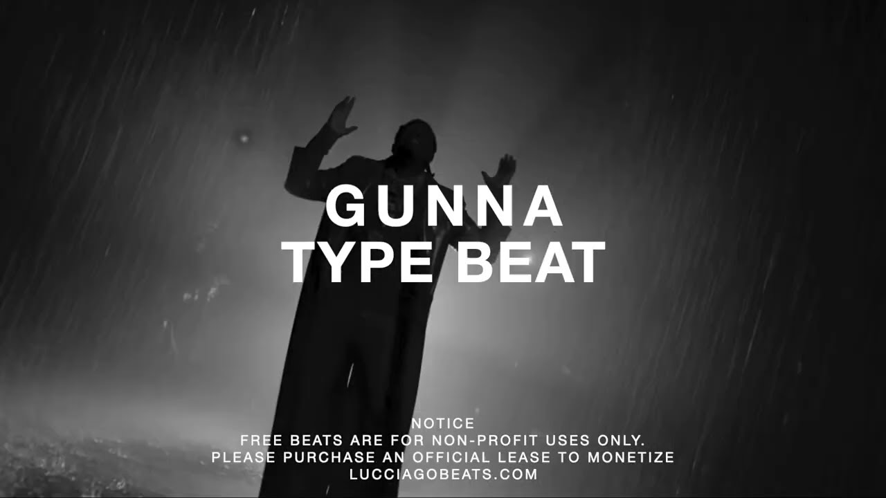 Gunna Type Beat 2023 - Prod. Lucciago - Rap/HipHop Instrumental