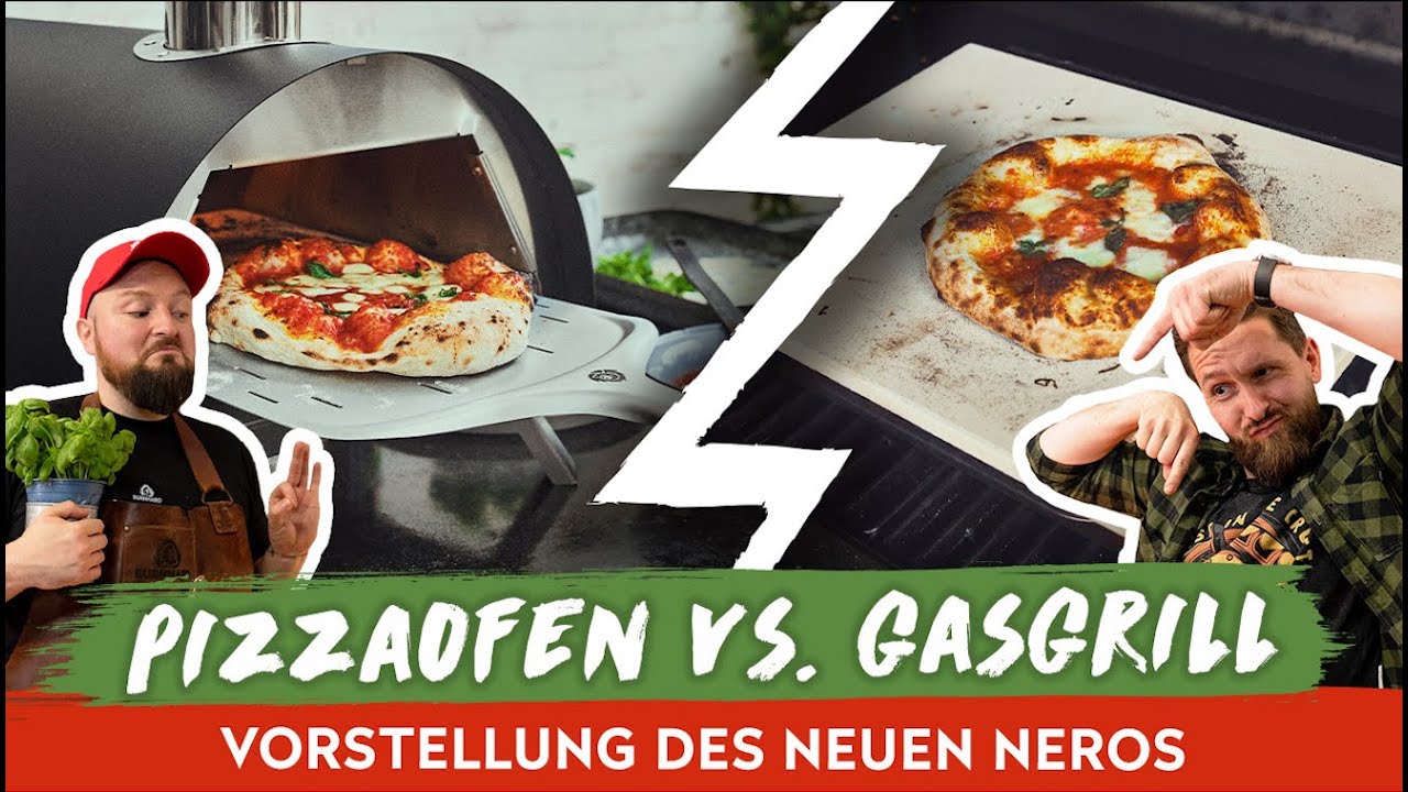 Pizzaofen Test | Der neue Nero | BBQ Madness