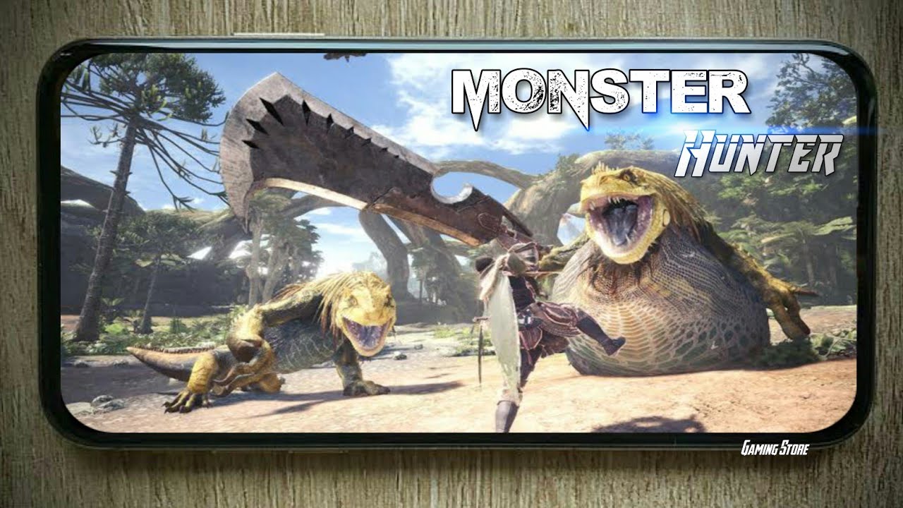 TOP 5 BEST MONSTER HUNTER GAMES FOR ANDROID 2020 | HIGH GRAPHICS | MONSTER HUNTER GAMES ANDROID