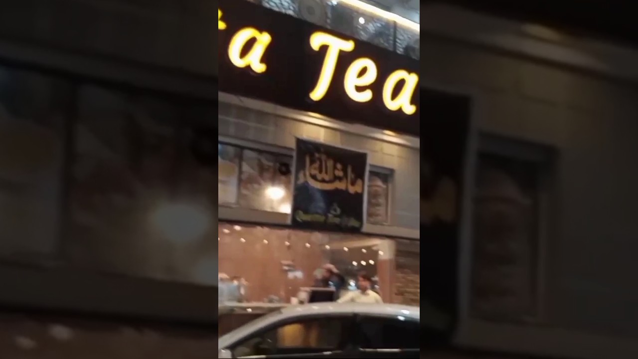 Quetta Tea 4 you Newly opened Restaurant at Airport road Quetta