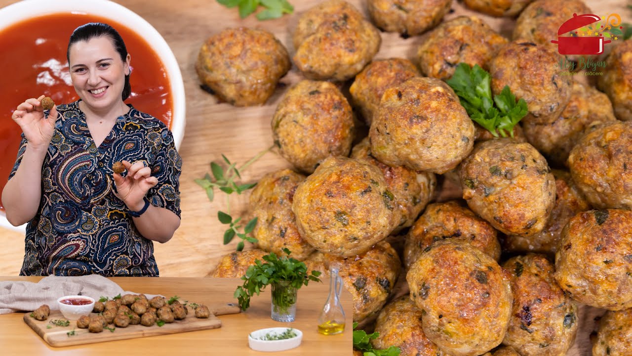 CHIFTELUTE DE VITA GUSTOASE SI PUFOASE- La cuptor! 