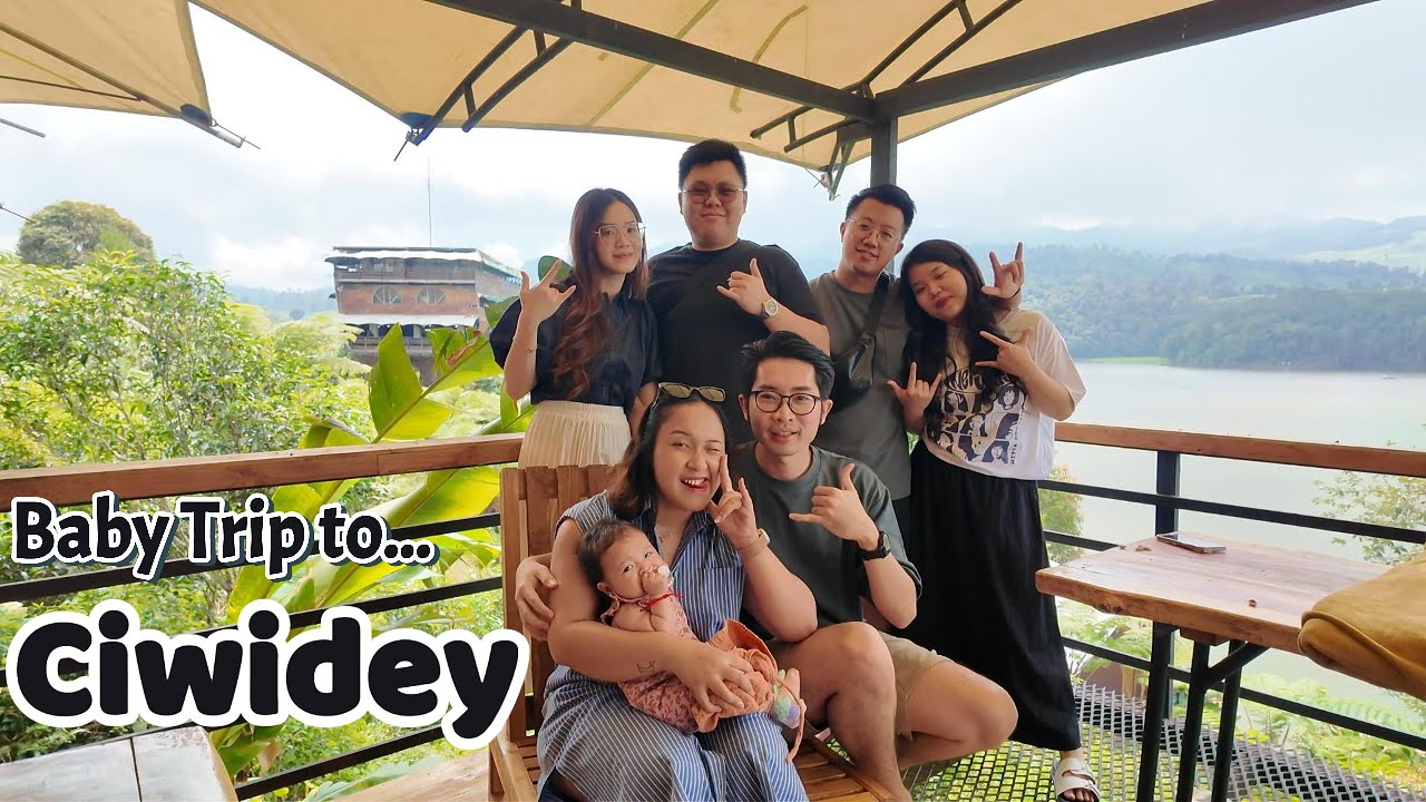 Our 1st Baby Trip to Ciwidey - Bandung