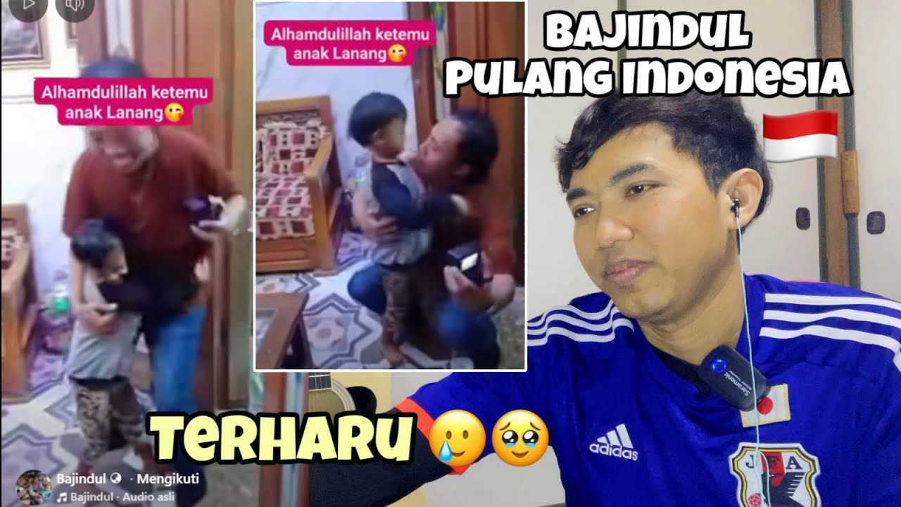 TERHARU ‼️ BAJINDUL PULANG KE INDONESIA KETEMU ANAK ISTERI | JADI PENGEN PULANG JUGA