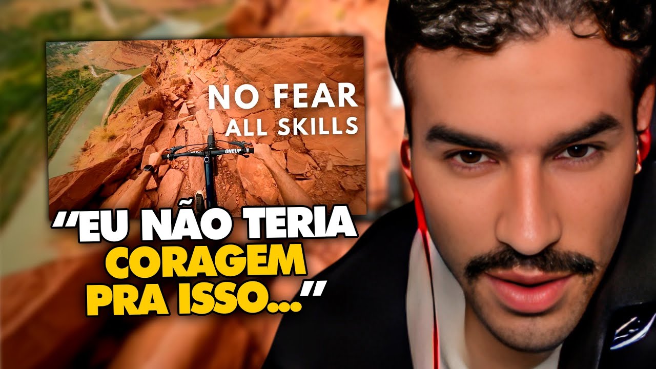 STAG REAGE: MOUNTAIN BIKE ASSUSTADOR! DESCENDO EM TRILHAS INSANAS! | Clipes do Stag