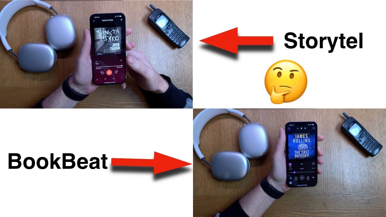Storytel vs BookBeat