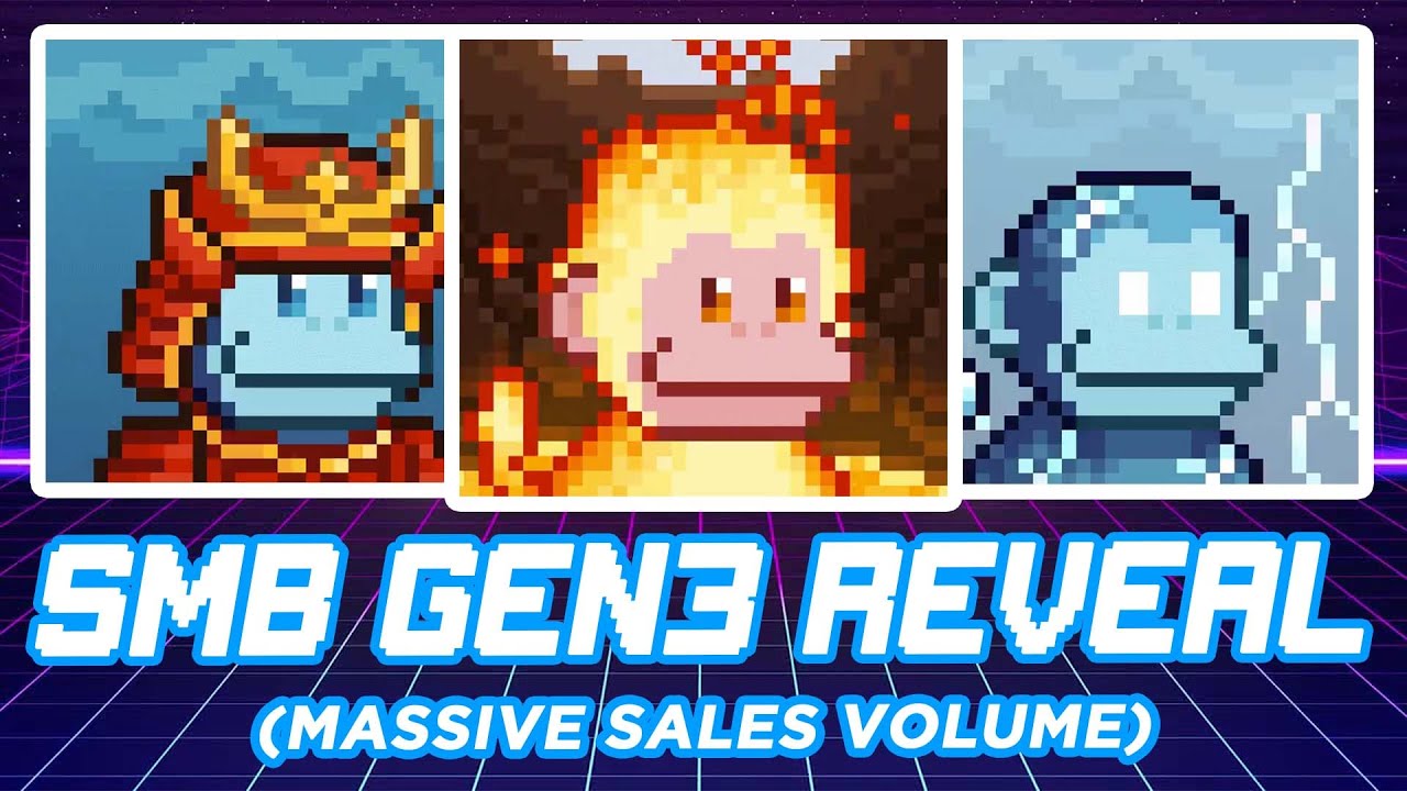 Solana Monkey Business (Gen 3) Sales Explodes 💥