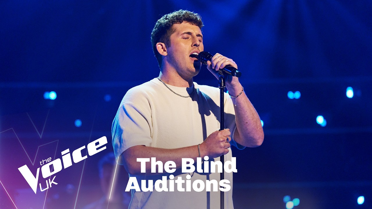 Matt McLafferty performs Unlucky In Love (original song) | The Voice UK