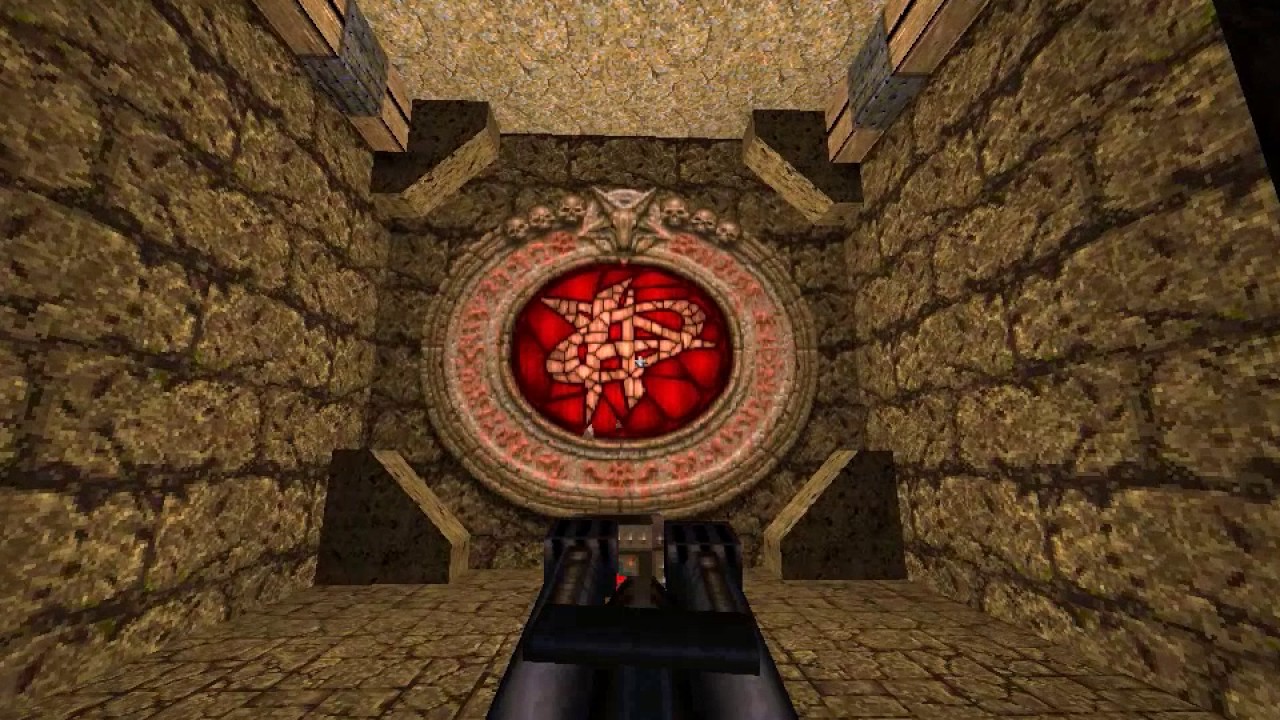 Quake nightmare speedrun in 15:00