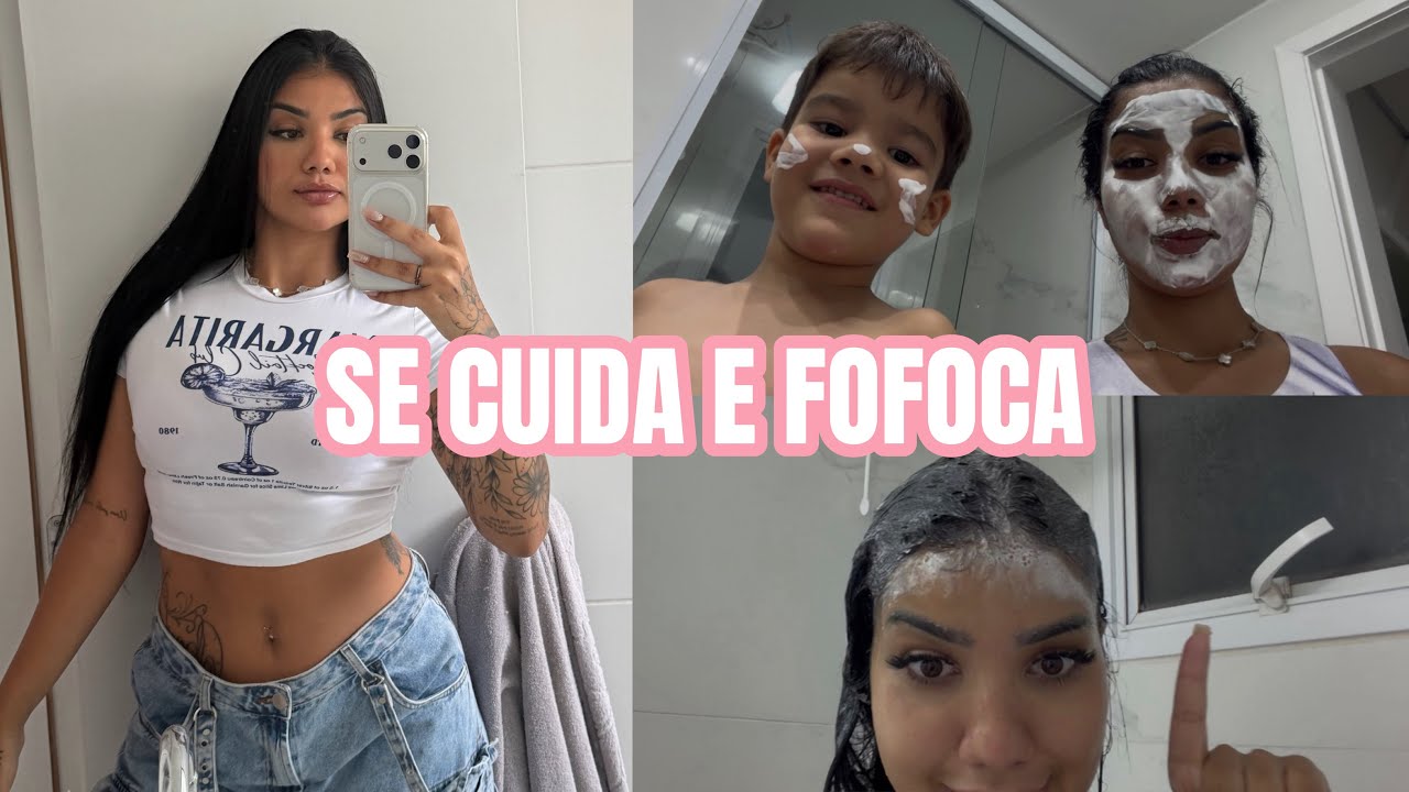 tentativa de um glowup e fofocandoooo 💓