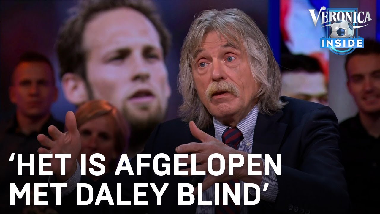 'Het is afgelopen met Daley Blind, die kan niet meer mee' | VERONICA INSIDE