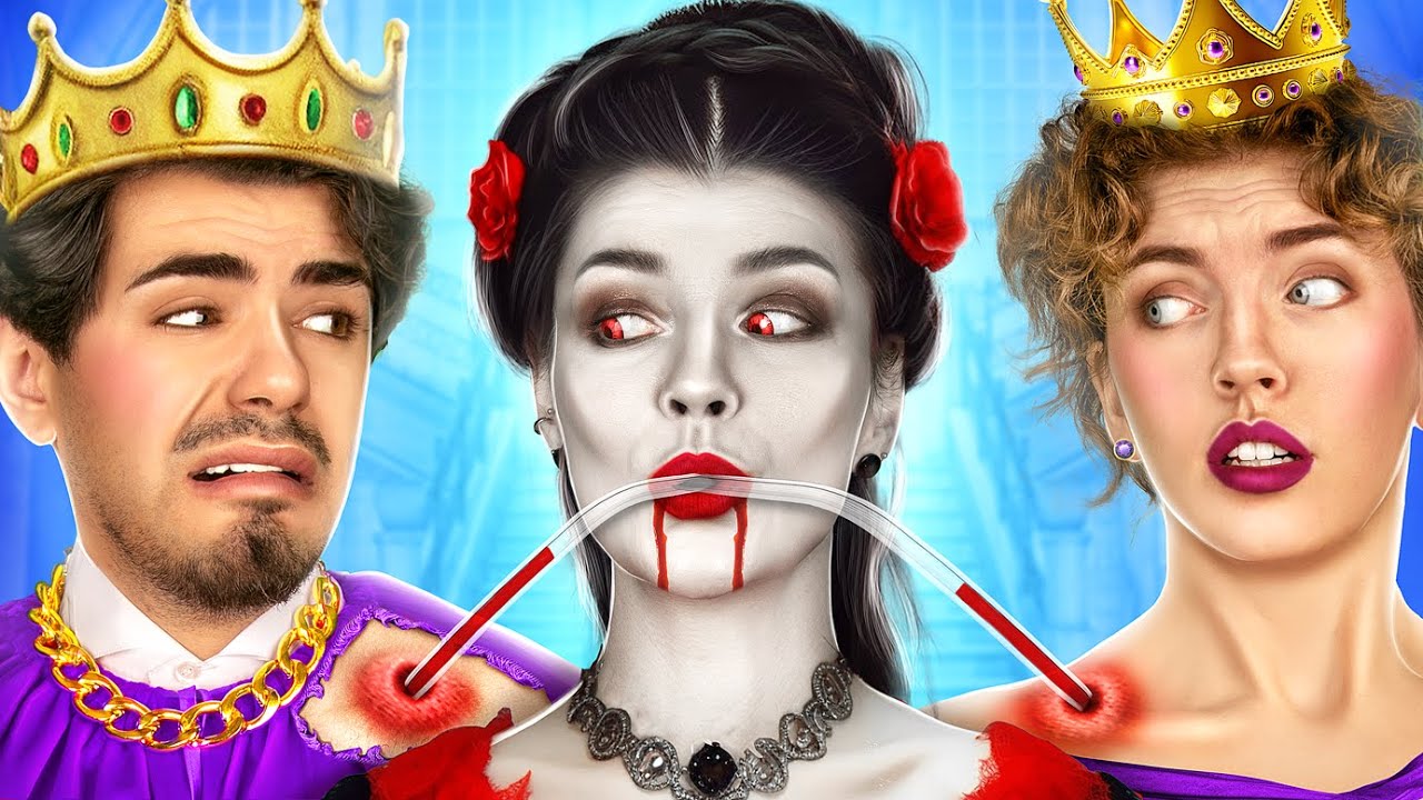 Un Vampire a Été Adopté par la Famille Royale!