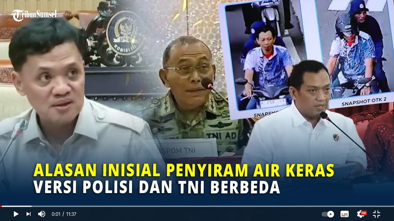 Respons Habiburokhman Beda Inisial Pelaku Versi Polisi dan TNI Kasus Penyiram Air Keras Andrie Yunus