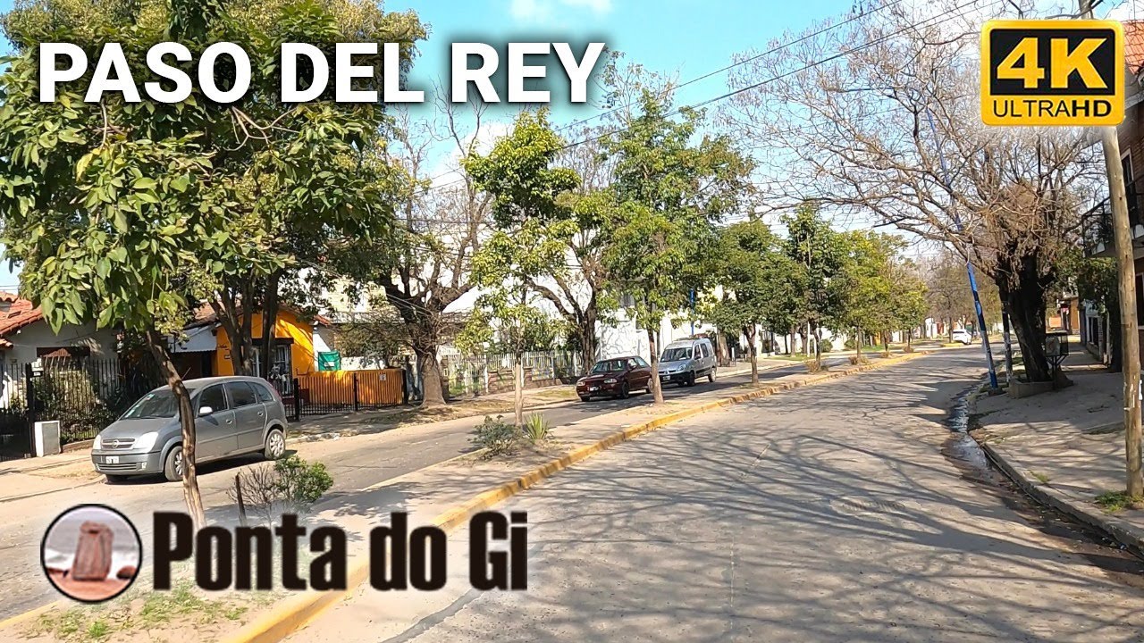 【4K】PASO DEL REY [MORENO] #driving tour virtual 2022 PROVINCIA DE BUENOS AIRES - República Argentina
