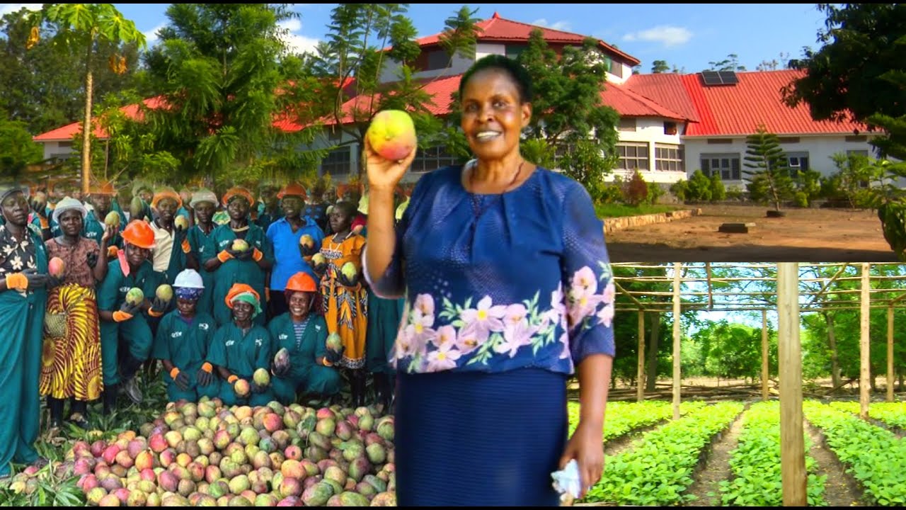 Multi Billion 2000 acre Farm by One of Uganda's Richest Women - Dr. Juliian Omala, Delight in Nwoya