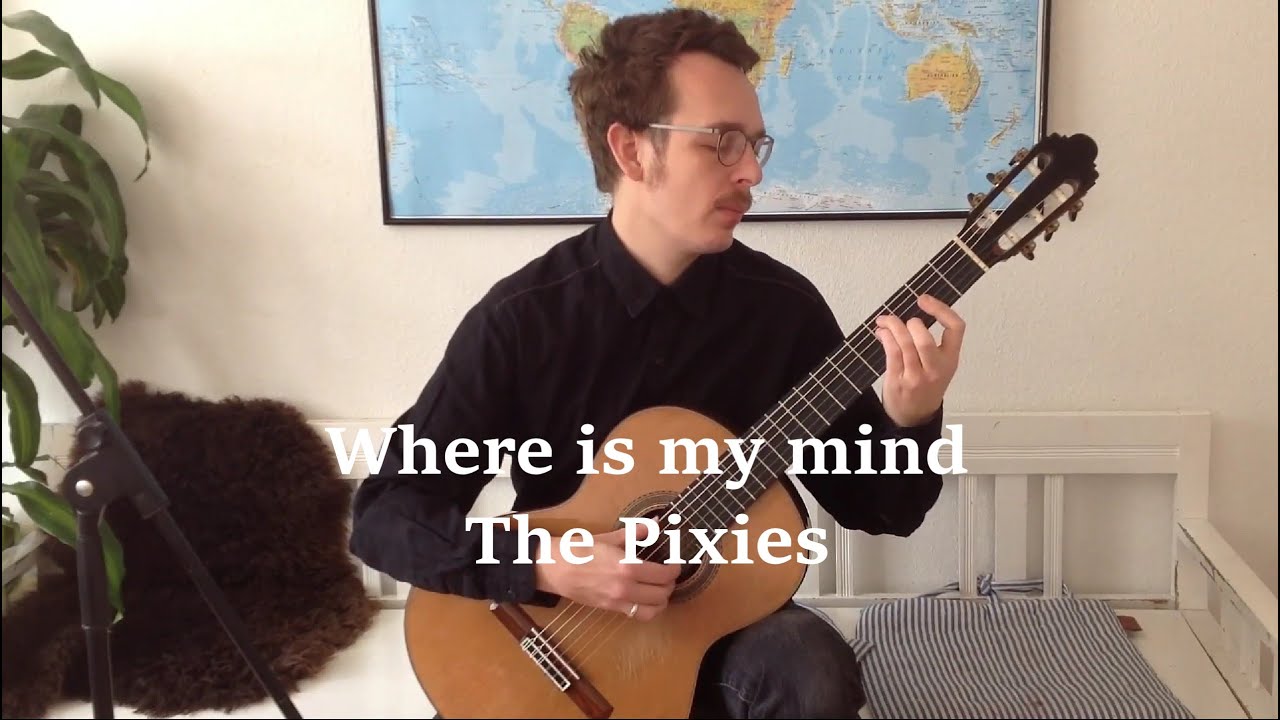 The Pixies - Where is my mind - Sheet music and tabs