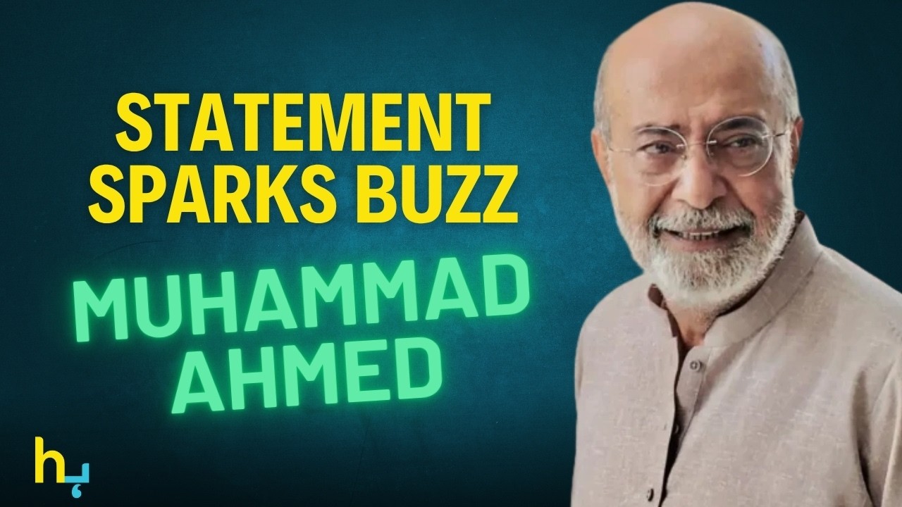 Muhammad Ahmed Breaks Silence on Fahad Sheikh Controversy 😱 | मुहम्मद अहमद | Hungama Express