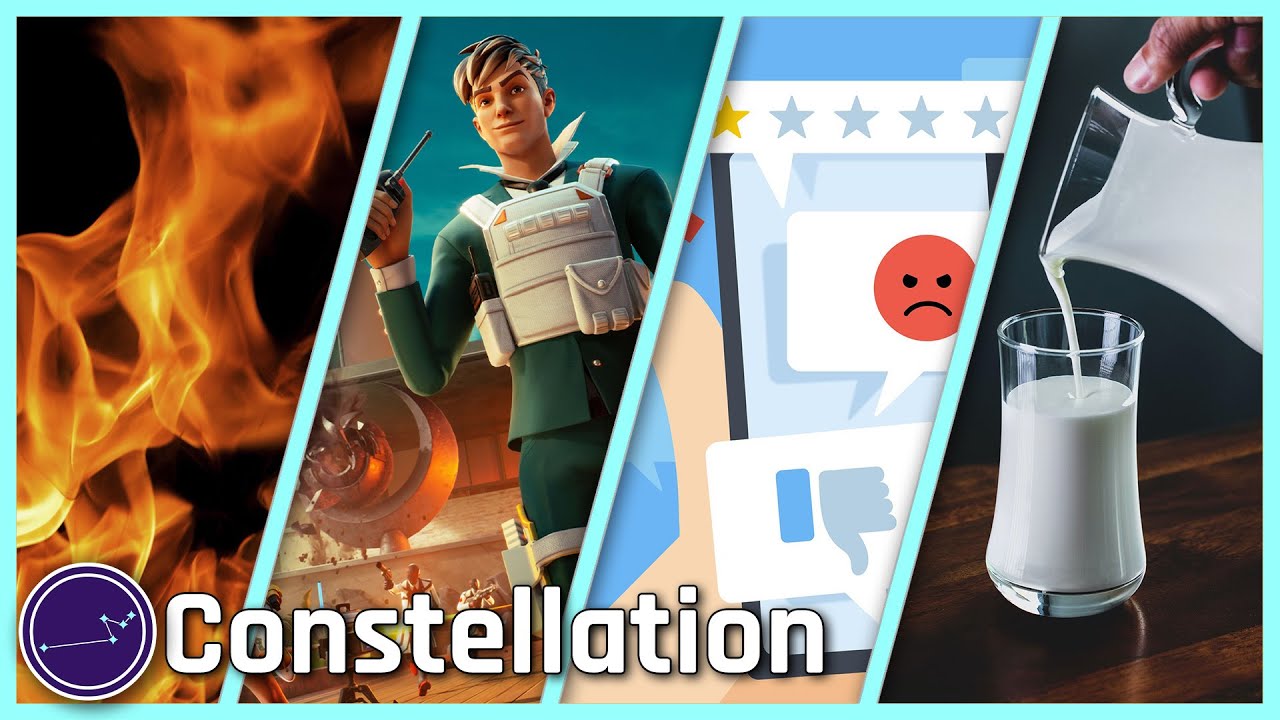 Our Biggest Hot Takes, Free-to-Play Games, Online Hate, Milk | Constellation, Episode 38