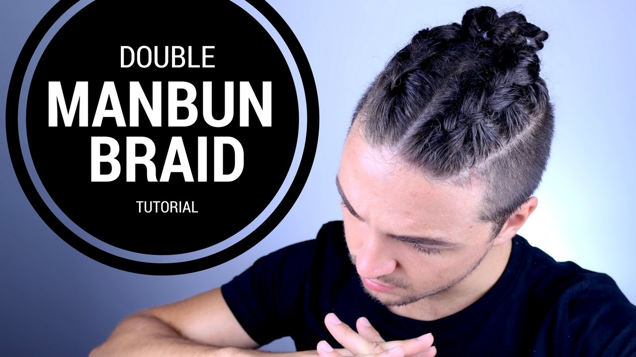 ✅ Double Manbun Braid Tutorial - Braiding Made Easy
