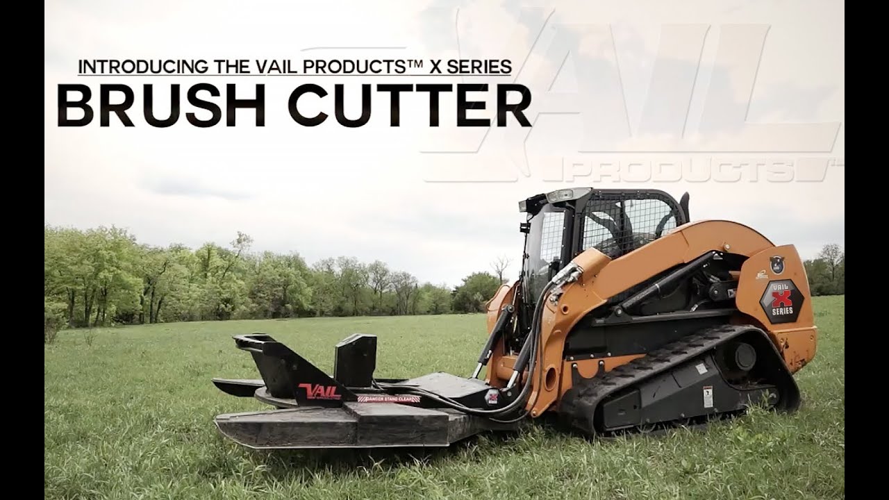 Vail Products&reg; X Series Attachments Brush Cutter HD