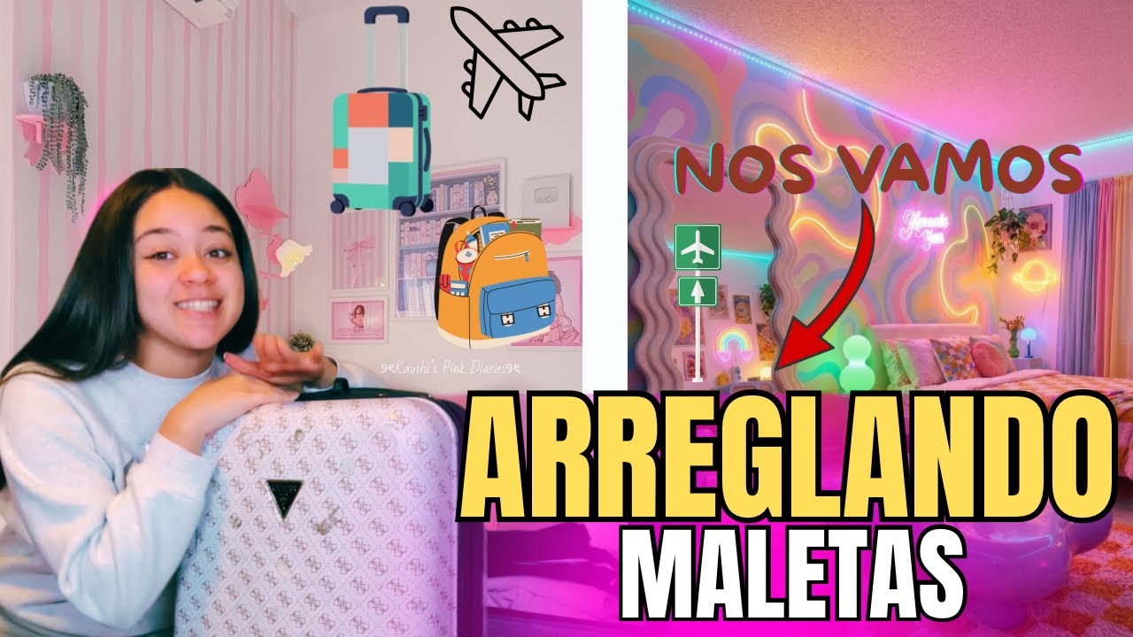 ARREGLEMOS MALETAS JUNTAS 🧳/ Michelle Abreu 
