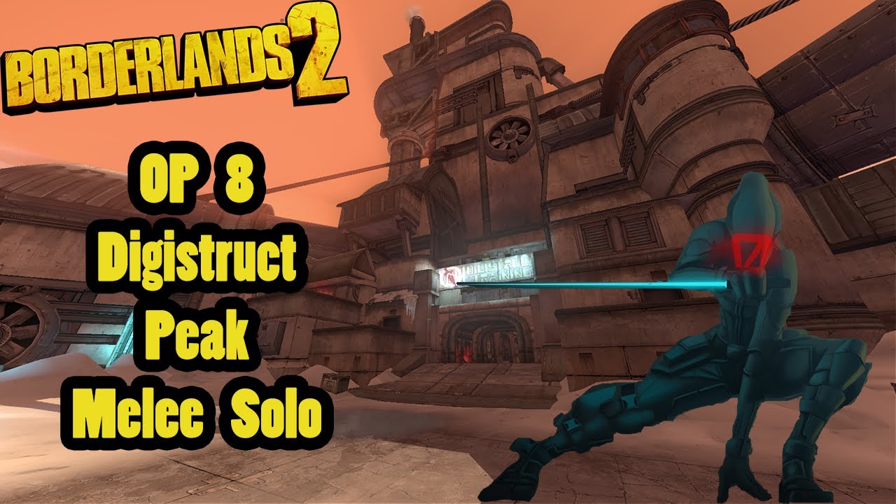 OP 8 Digistruct Peak Melee Zer0 + Commentary