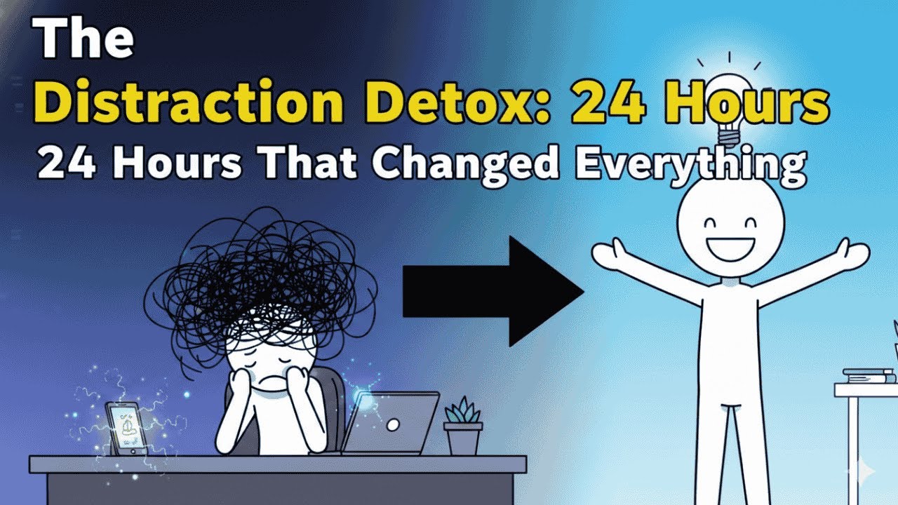 24 Hours of Distraction Detox: The Day That Changed Everything