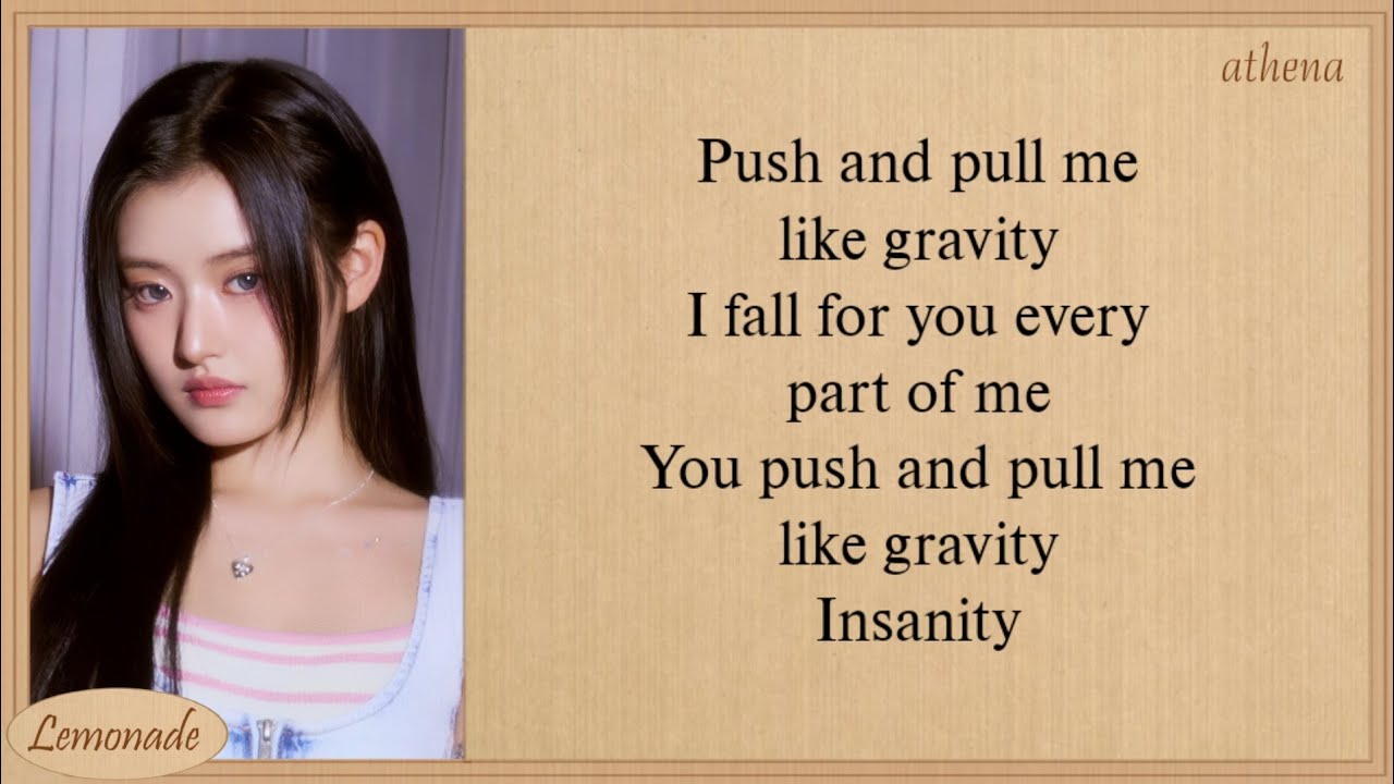 FIFTY FIFTY Gravity Easy Lyrics