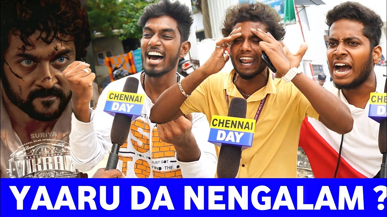 Aiyoo - Suriya கிழிச்சிடாரு Only one Rolex தான் 💥 | Suriya fans Review | vikram review Tamil  !