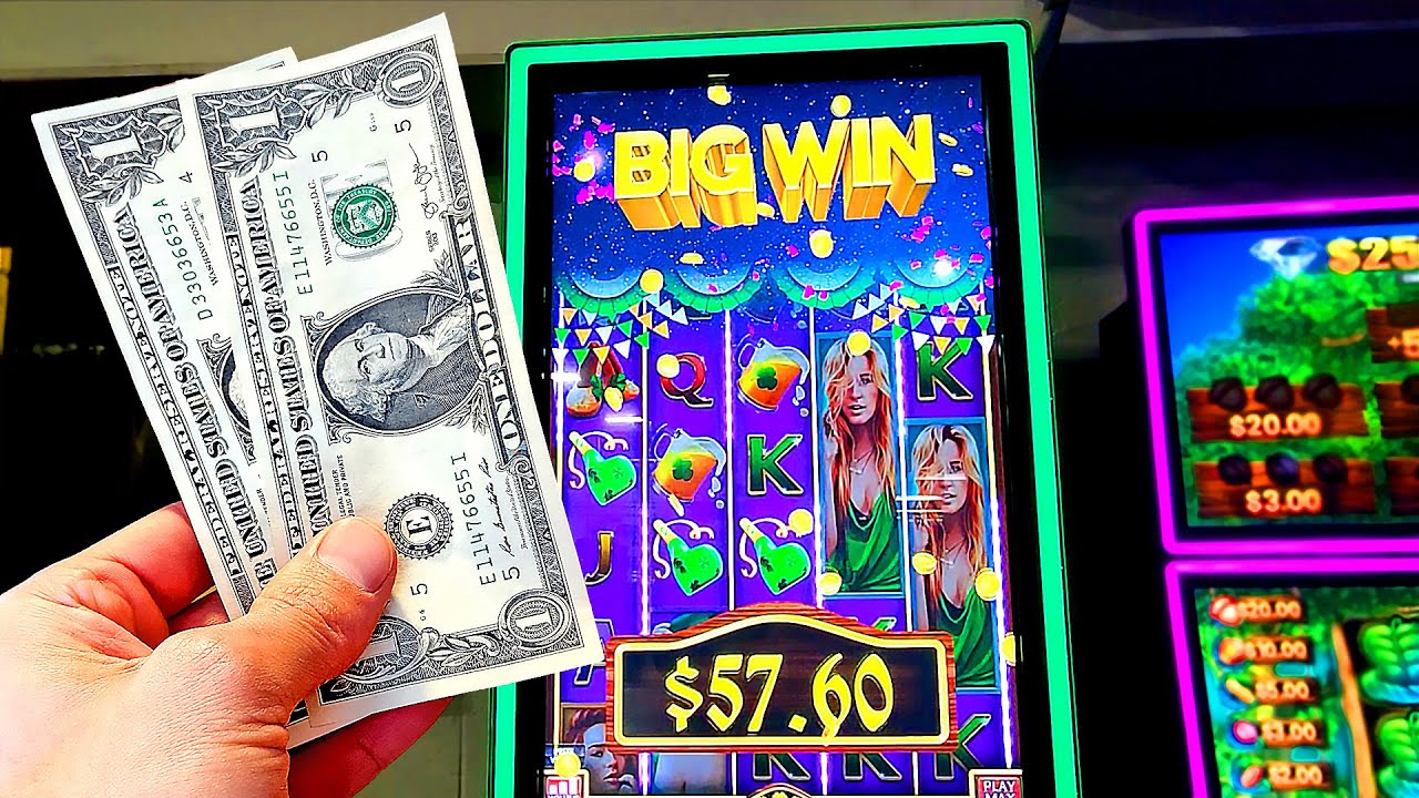 Turning $2 Into a BIG WIN with NO RISK on a Slot Machine!