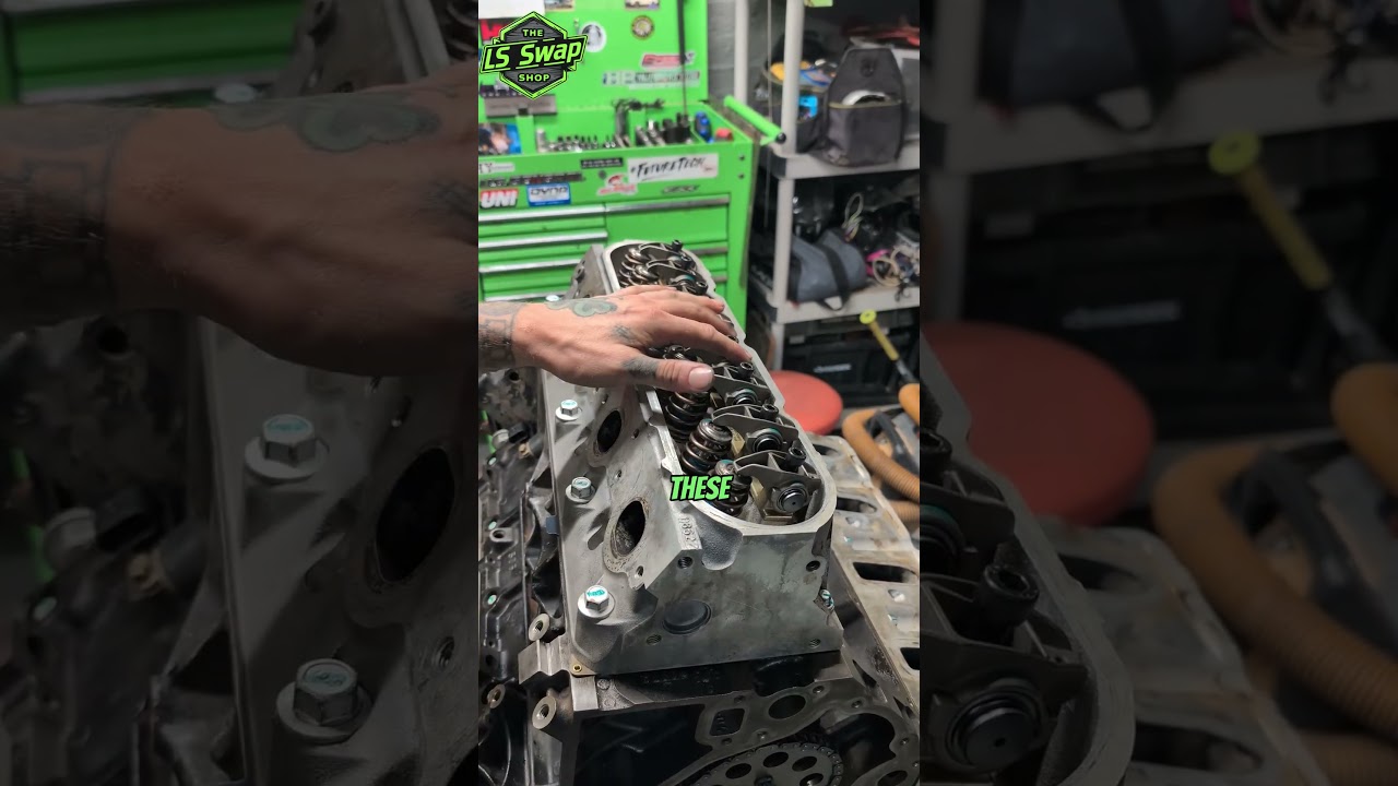 How to install rocker arms in an LS head!!